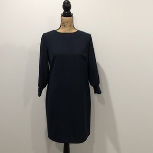Brand New Navy Blue Sheath Dress
